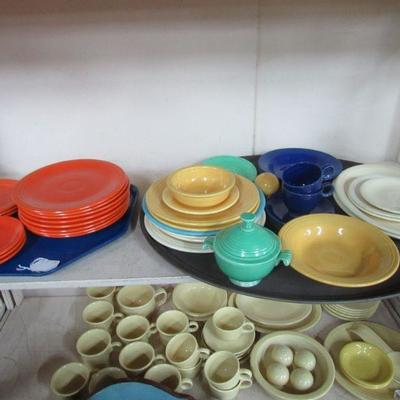 Fiestaware dishes