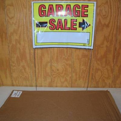 10 Pack Sunburst Garage Sale Signs