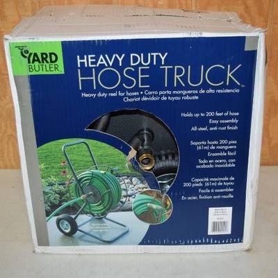 Yard Butler Heavy Duty Hose Truck