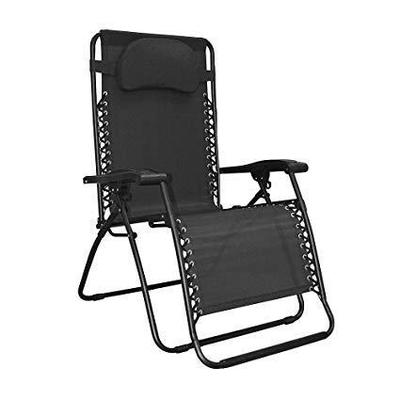 Caravan Sports Zero Gravity Chair Black