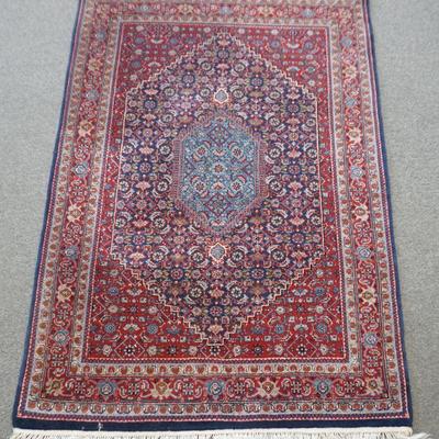 Vintage Persian Tabriz Rug, Iran, First Quarter of the 20th Century. Impressive central medallion composition. The elaborate borders...