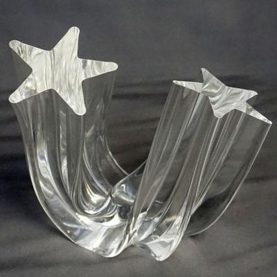 STEUBEN STAR STREAM SCULPTURE