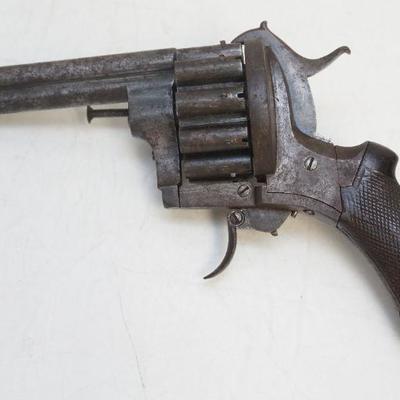 RARE LEFAUCHEUX 20 SHOT REVOLVER