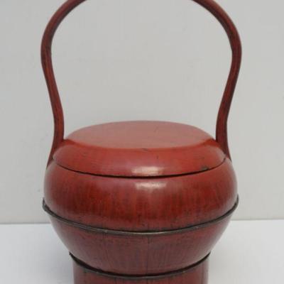 ANTIQUE CHINESE BUCKET SHANDONG