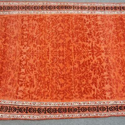 Antique c. 1900 Excellent Quality Hand Knotted Malayer Rug, Northwest Persia. Good condition. Measures 74.50" x 108.50". 