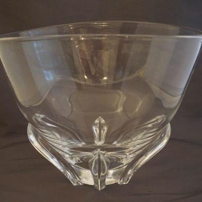 STEUBEN MID CENTURY DONALD POLLARD BOWL