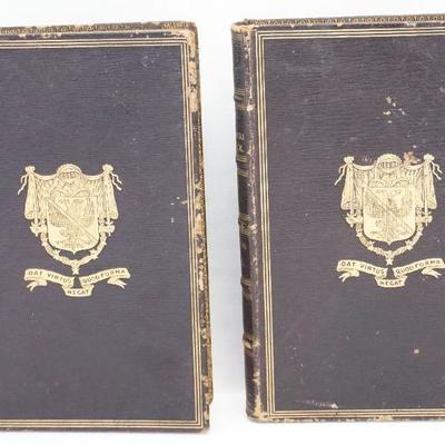 RARE BOOK SET CHARLESTON BLOCKADE The Life and Times of Bertrand Du Guesclin A History of the Fourteenth Century (Complete in Two...