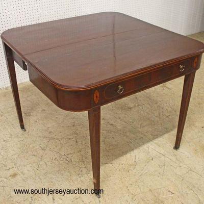  Mahogany Inlaid Extension Table

Auction Estimate $100-$300 – Located Inside 