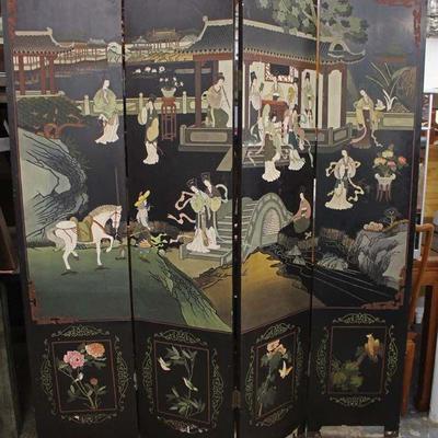 Selection of Asian Folding Room Screens

Auction Estimate $100-$400 each â€“ Located Inside 