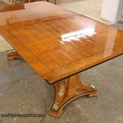  8 Piece Burl Maple “Thomasville Furniture” Dining Room Set with 2 Leaves

Auction Estimate $300-$600 – Located Inside 