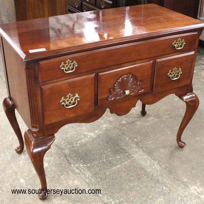  SOLID Mahogany Queen Anne Shell Carved 2 Drawer Low Boy

Auction Estimate $100-$300 â€“ Located Inside 