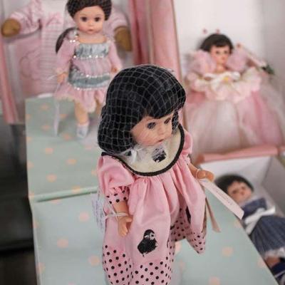  Large Collection of Madam Alexander Dolls, Keepsake Musical Dolls and Others in Original Boxes

Auction Estimate $10-$100 each â€“...