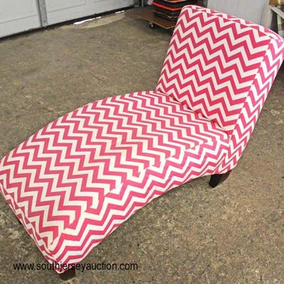  Decorator Upholstered Chaise Lounge

Auction Estimate $100-$300 – Located Inside 