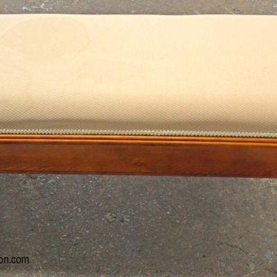  Queen Anne End of the Bed Bench

Auction Estimate $50-$100 â€“ Located Inside 