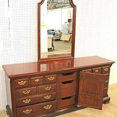  SOLID Mahogany â€œThomasville Furnitureâ€ Low Chest with Mirror and Armoire with Fitted Interior

Auction Estimate $300-$600 â€“...