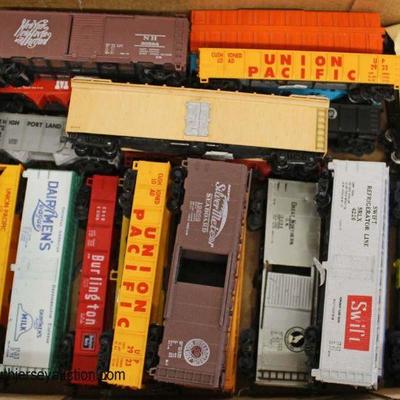  Box Lots of “Lionel” Trains and Accessories including: Lionel CTC Lockons, Transformers, Lionel Electric Trains; Train Cars: Lionel...