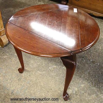  Selection of â€œPennsylvania House Furnitureâ€ SOLID Cherry Queen Anne Tables

Auction Estimate $50-$100 each â€“ Located Inside 
