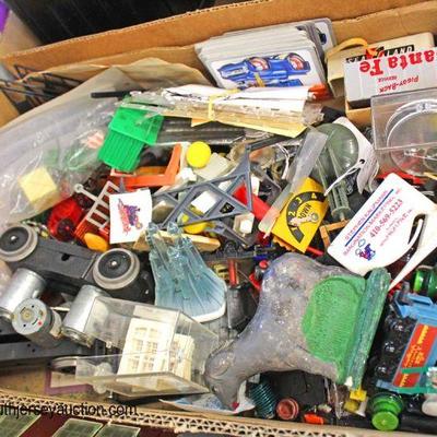  Box Lots of “Lionel” Trains and Accessories including: Lionel CTC Lockons, Transformers, Lionel Electric Trains; Train Cars: Lionel...