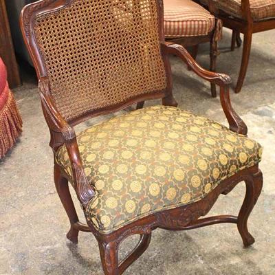  Country French Decorative Arm Chair

Auction Estimate $100-$200 â€“ Located Inside 