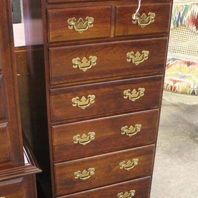  SOLID Mahogany 7 Drawer Lingerie Chest in the Manner of Henkel Harris Furniture

Auction Estimate $300-$600 â€“ Located Inside 