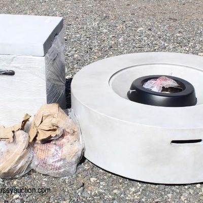  Selection of Outdoor Garden Items Including a Gas Fire Pit

Auction Estimate $50-$200 â€“ Located Field

  