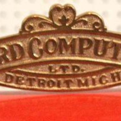  BEAUTIFUL ANTIQUE â€œThe Standard Computing Scale Company Detroit, Michiganâ€ Store Scale -Completely Restored

Auction Estimate...