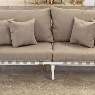  NEW “RST Brands” 3 Piece Patio Sofa with 2 Chairs and Storage Covers

Auction Estimate $400-$800 – Located Inside 