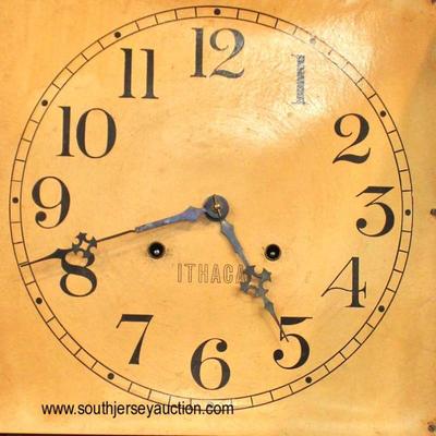  ANTIQUE â€œITHACAâ€ American Oak Grandfather Clock

Auction Estimate $300-$600 â€“ Located Inside

  