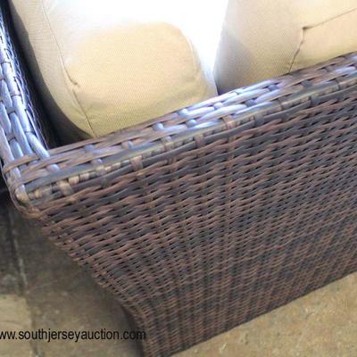  NEW All Weather Resin Wicker Modular Outdoor Conversation Set

Auction Estimate $300-$600 â€“ Located Inside

  