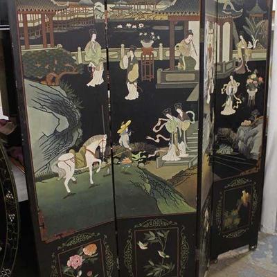  Selection of Asian Folding Room Screens

Auction Estimate $100-$400 each â€“ Located Inside 