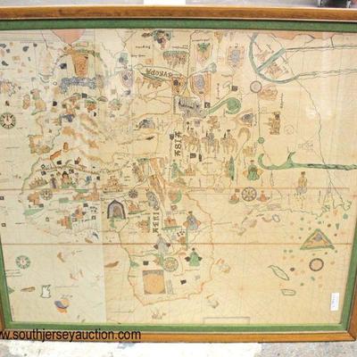  Framed Map

Auction Estimate $20-$100 – Located Glassware 