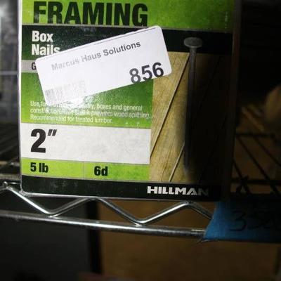 5 lbs of 2 inch 6d Framing Nails
