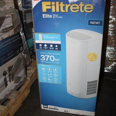 3 M Filtrete Elite Room Air Purifier -370 SF