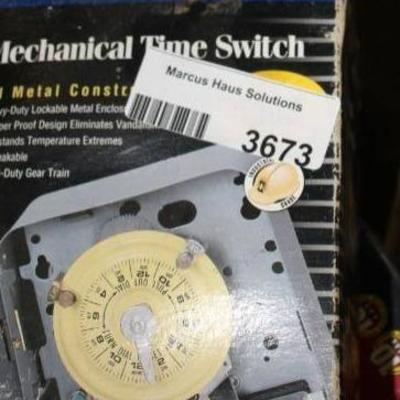 Mechanical Timer Switch
