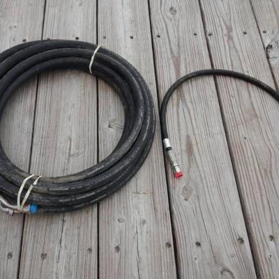 Pressurized Fitting Hoses - Hydraulic  Power Stee ...