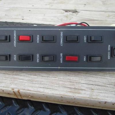 RV Lavy Switch Panel