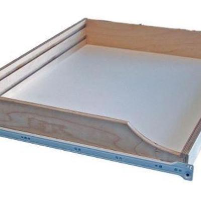 22 in. Deep Do-It-Yourself Pullout Shelf