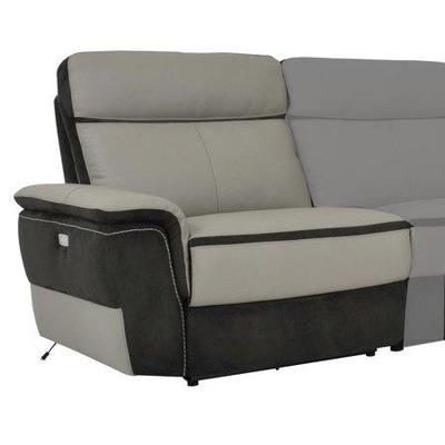 Left Side Power Reclining Chair With USB Port, Tau ...