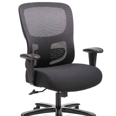 Sadie Big and Tall Office Computer Chair, Height A ...
