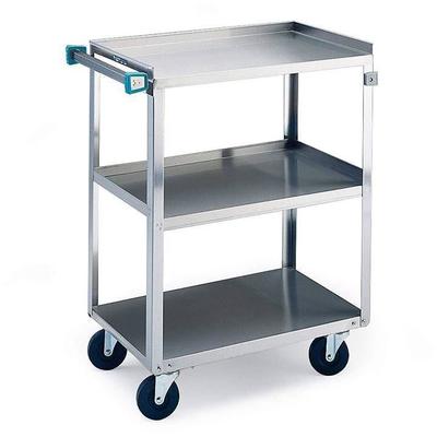 Lakeside 322 Stainless Steel Utility Cart; 300 Lb ...
