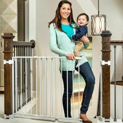 Regalo 2-in-1 Stairway and Hallway Wall Mounted Ba ...