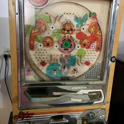 Vintage Nishijin Pachinko Pinball Machine