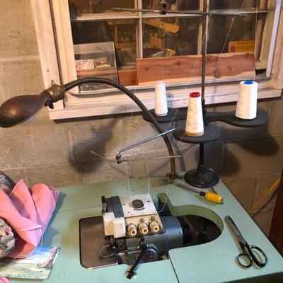Antique Industrial Juki Sewing Machine