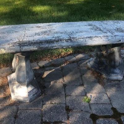 Cement Bench