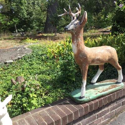 Cement Deer