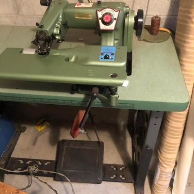 Vintage Juki Industrial Sewing Machine