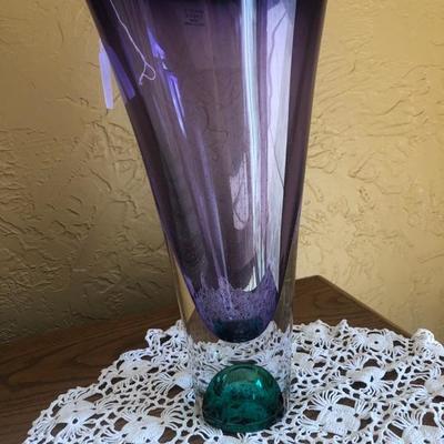 Signed Vase