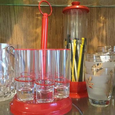 Mid Century Barware