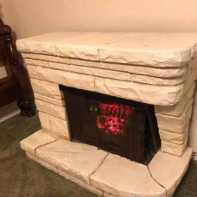 Mid Century Modern Fireplace