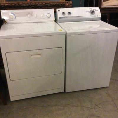 electric dryer and washer